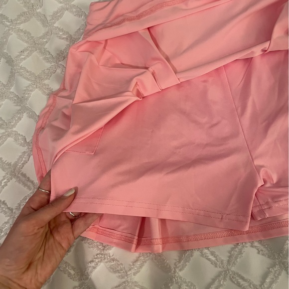 Sobrisah Pleated Skort - Picture 6 of 10